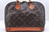 Authentic Louis Vuitton Monogram Alma Hand Bag Purse M51130 LV 0133E