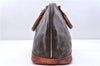 Authentic Louis Vuitton Monogram Alma Hand Bag Purse M51130 LV 0133E