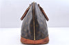 Authentic Louis Vuitton Monogram Alma Hand Bag Purse M51130 LV 0133E