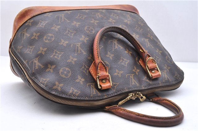 Authentic Louis Vuitton Monogram Alma Hand Bag Purse M51130 LV 0133E