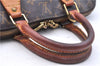 Authentic Louis Vuitton Monogram Alma Hand Bag Purse M51130 LV 0133E