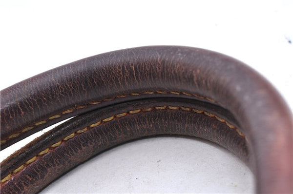 Authentic Louis Vuitton Monogram Alma Hand Bag Purse M51130 LV 0133E