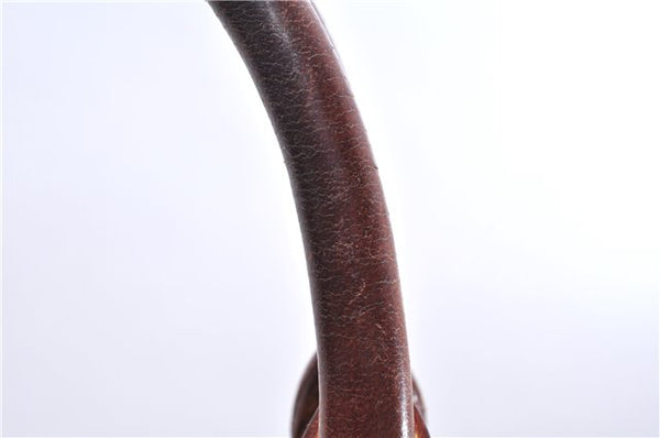 Authentic Louis Vuitton Monogram Alma Hand Bag Purse M51130 LV 0133E