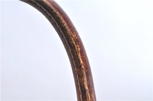 Authentic Louis Vuitton Monogram Alma Hand Bag Purse M51130 LV 0133E