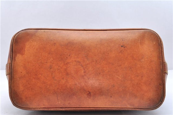 Authentic Louis Vuitton Monogram Alma Hand Bag Purse M51130 LV 0133E