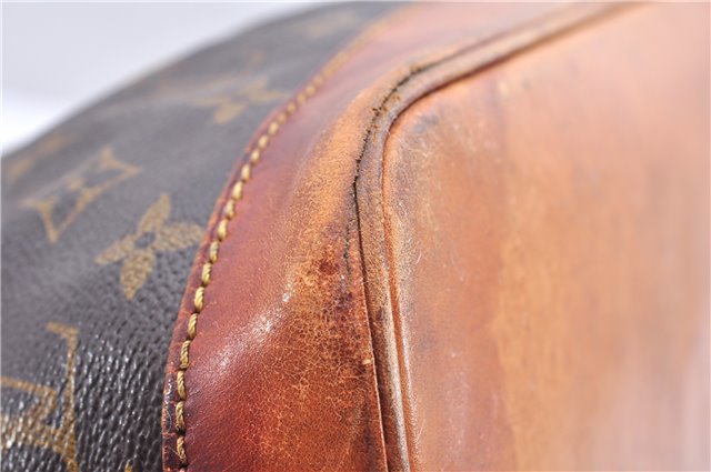 Authentic Louis Vuitton Monogram Alma Hand Bag Purse M51130 LV 0133E