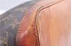 Authentic Louis Vuitton Monogram Alma Hand Bag Purse M51130 LV 0133E