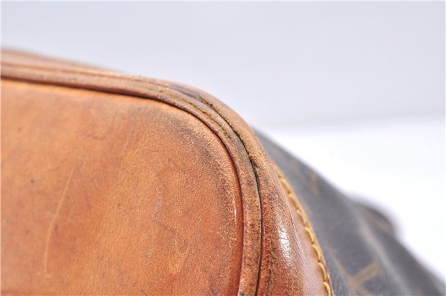 Authentic Louis Vuitton Monogram Alma Hand Bag Purse M51130 LV 0133E