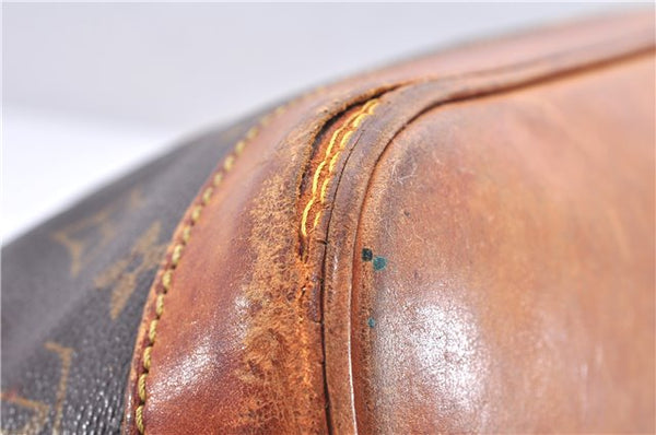 Authentic Louis Vuitton Monogram Alma Hand Bag Purse M51130 LV 0133E