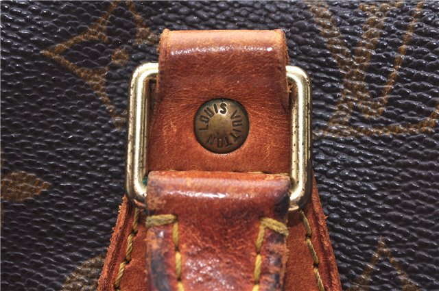 Authentic Louis Vuitton Monogram Alma Hand Bag Purse M51130 LV 0133E