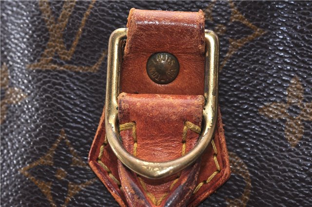 Authentic Louis Vuitton Monogram Alma Hand Bag Purse M51130 LV 0133E