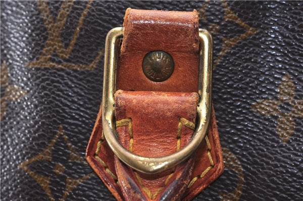 Authentic Louis Vuitton Monogram Alma Hand Bag Purse M51130 LV 0133E