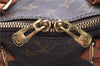 Authentic Louis Vuitton Monogram Alma Hand Bag Purse M51130 LV 0133E