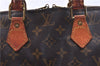 Authentic Louis Vuitton Monogram Alma Hand Bag Purse M51130 LV 0133E