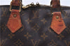 Authentic Louis Vuitton Monogram Alma Hand Bag Purse M51130 LV 0133E