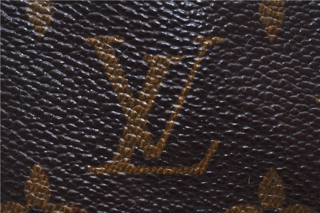 Authentic Louis Vuitton Monogram Alma Hand Bag Purse M51130 LV 0133E