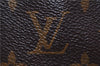 Authentic Louis Vuitton Monogram Alma Hand Bag Purse M51130 LV 0133E