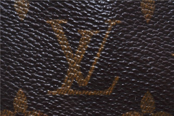 Authentic Louis Vuitton Monogram Alma Hand Bag Purse M51130 LV 0133E