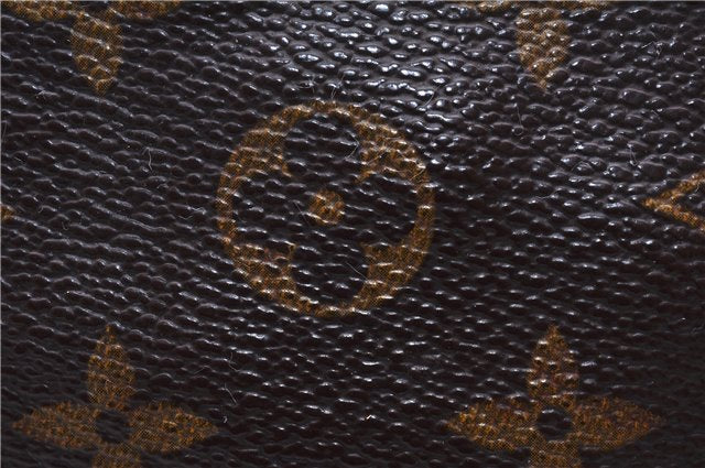 Authentic Louis Vuitton Monogram Alma Hand Bag Purse M51130 LV 0133E
