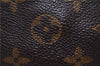 Authentic Louis Vuitton Monogram Alma Hand Bag Purse M51130 LV 0133E