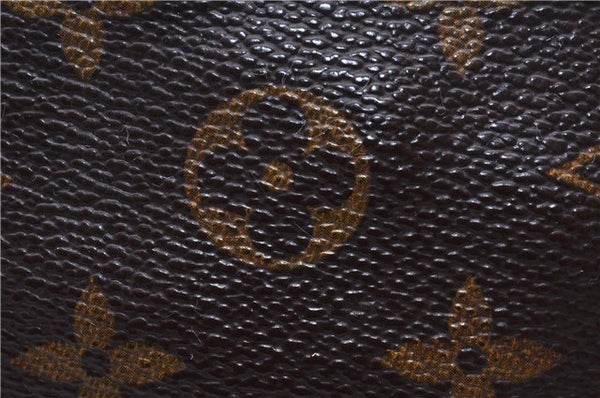 Authentic Louis Vuitton Monogram Alma Hand Bag Purse M51130 LV 0133E