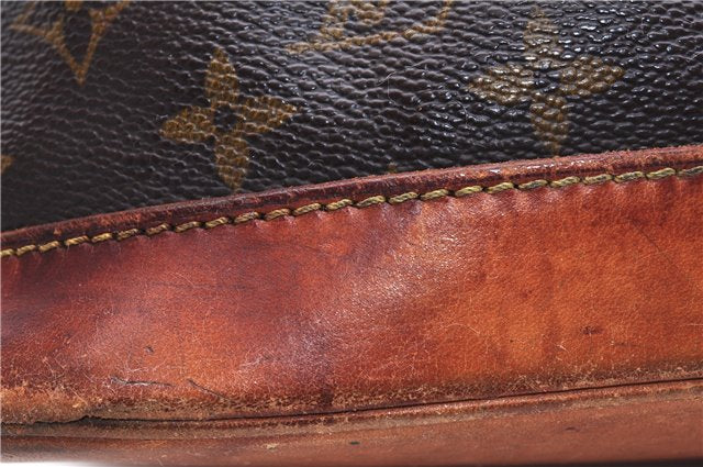 Authentic Louis Vuitton Monogram Alma Hand Bag Purse M51130 LV 0133E