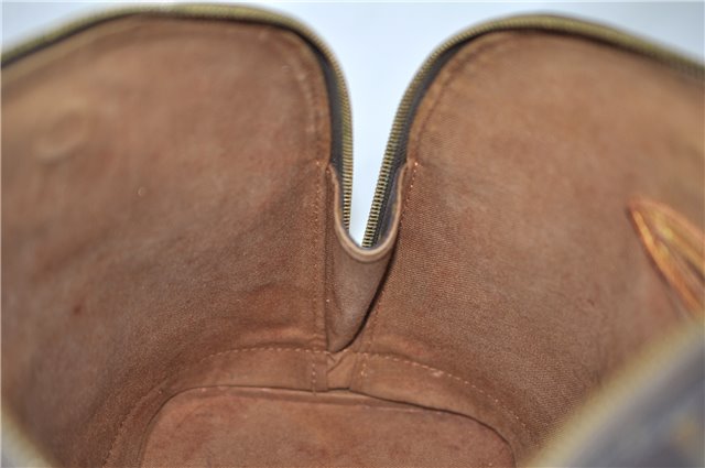 Authentic Louis Vuitton Monogram Alma Hand Bag Purse M51130 LV 0133E