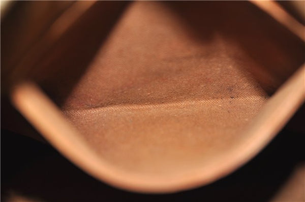 Authentic Louis Vuitton Monogram Alma Hand Bag Purse M51130 LV 0133E