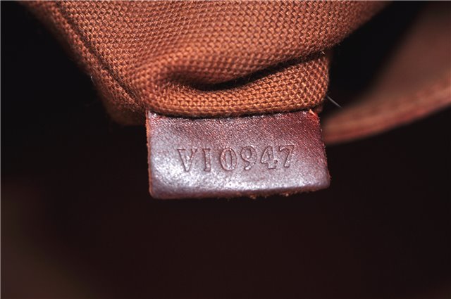 Authentic Louis Vuitton Monogram Alma Hand Bag Purse M51130 LV 0133E