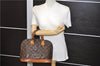 Authentic Louis Vuitton Monogram Alma Hand Bag Purse M51130 LV 0133E