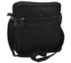 Authentic PRADA Nylon Saffiano Leather Shoulder Cross Body Bag Black 0133G