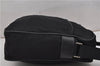 Authentic PRADA Nylon Saffiano Leather Shoulder Cross Body Bag Black 0133G