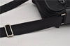 Authentic PRADA Nylon Saffiano Leather Shoulder Cross Body Bag Black 0133G