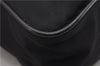 Authentic PRADA Nylon Saffiano Leather Shoulder Cross Body Bag Black 0133G