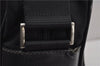 Authentic PRADA Nylon Saffiano Leather Shoulder Cross Body Bag Black 0133G