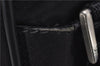 Authentic PRADA Nylon Saffiano Leather Shoulder Cross Body Bag Black 0133G