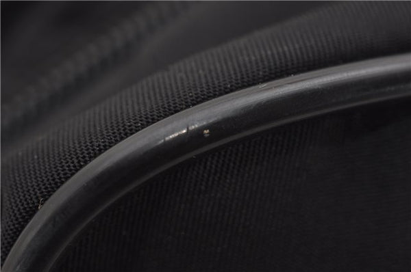 Authentic PRADA Nylon Saffiano Leather Shoulder Cross Body Bag Black 0133G