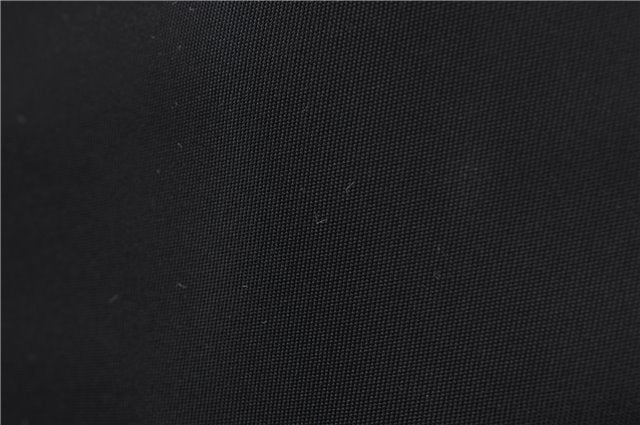 Authentic PRADA Nylon Saffiano Leather Shoulder Cross Body Bag Black 0133G
