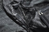Authentic PRADA Nylon Saffiano Leather Shoulder Cross Body Bag Black 0133G