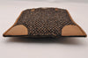 Authentic PRADA Vintage Stuoia Tweed Leather Tote Bag B11268 Brown Junk 0133I