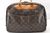 Authentic Louis Vuitton Monogram Deauville Hand Bag M47270 LV 0134G