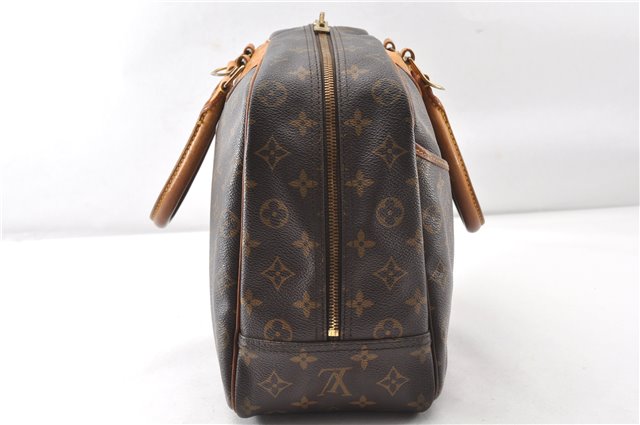 Authentic Louis Vuitton Monogram Deauville Hand Bag M47270 LV 0134G