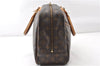 Authentic Louis Vuitton Monogram Deauville Hand Bag M47270 LV 0134G