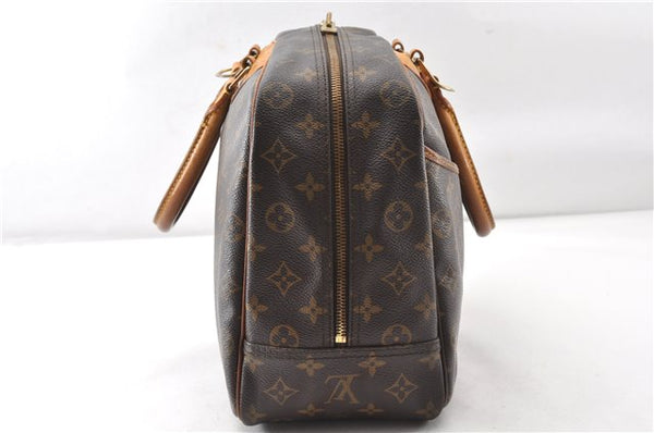 Authentic Louis Vuitton Monogram Deauville Hand Bag M47270 LV 0134G