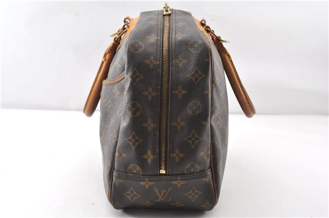 Authentic Louis Vuitton Monogram Deauville Hand Bag M47270 LV 0134G