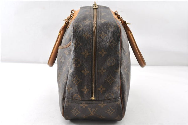 Authentic Louis Vuitton Monogram Deauville Hand Bag M47270 LV 0134G