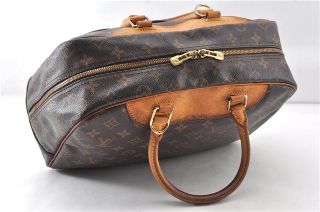 Authentic Louis Vuitton Monogram Deauville Hand Bag M47270 LV 0134G