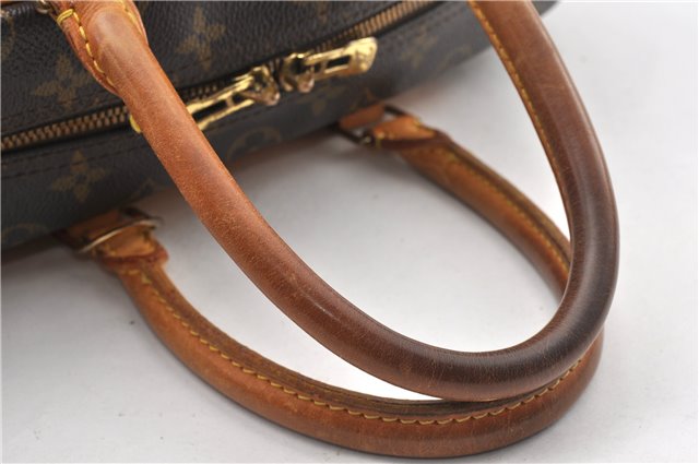 Authentic Louis Vuitton Monogram Deauville Hand Bag M47270 LV 0134G