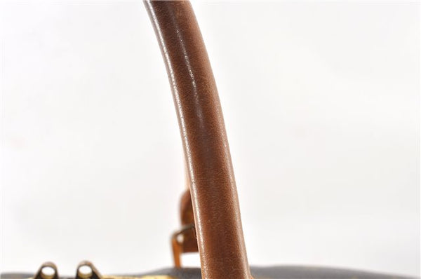 Authentic Louis Vuitton Monogram Deauville Hand Bag M47270 LV 0134G