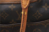 Authentic Louis Vuitton Monogram Deauville Hand Bag M47270 LV 0134G